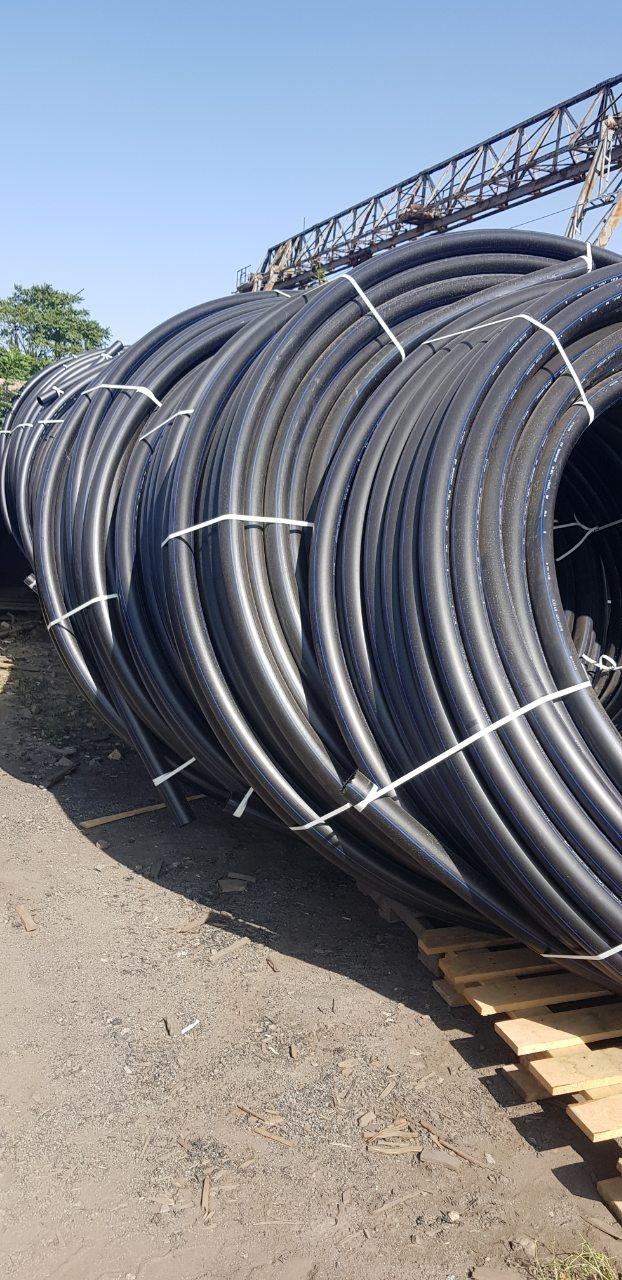 Труба водопровідна ПЕ 100 SDR 17 д.110*6,6 Зелений Світ